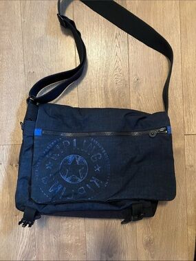 Blue Kipling Messenger Bag